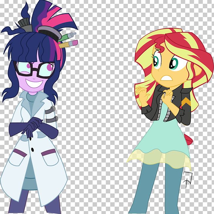 Twilight Sparkle Sunset Shimmer My Little Pony: Equestria Girls PNG, Clipart, Art, Cartoon, Clothing, Costume, Deviantart Free PNG Download