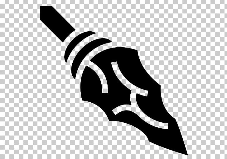 Computer Icons Spear Desktop PNG, Clipart, Alignment, Arma Bianca, Black, Black And White, Cold Weapon Free PNG Download