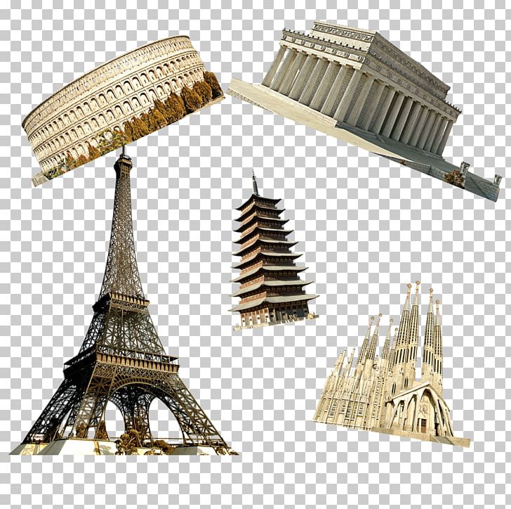 Eiffel Tower Statue Of Liberty CorelDRAW PNG, Clipart, Architecture, Around The World, Building, Computer Software, Fundal Free PNG Download