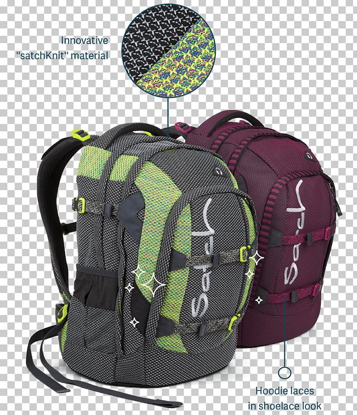 Satch school backpack Pack Toxic Yellow Swap