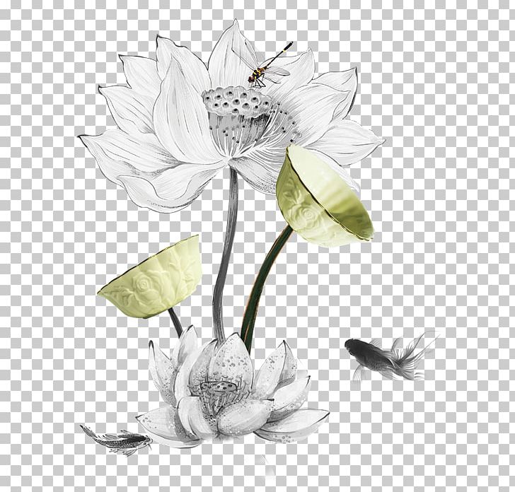 Drawing PNG, Clipart, Chinese Style, Encapsulated Postscript, Flower, Ink, Leaf Free PNG Download