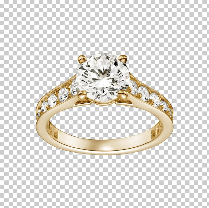Engagement Ring Diamond Wedding Ring Gold PNG, Clipart, Brilliant, Carat, Cartier, Colored Gold, Diamond Free PNG Download
