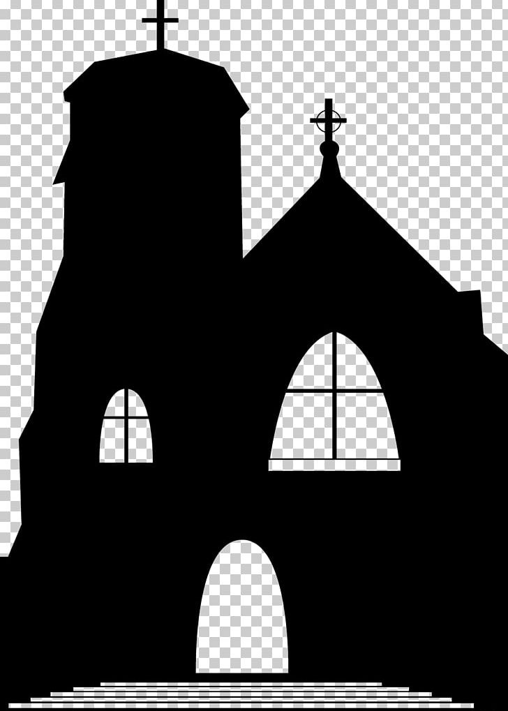 Silhouette Church PNG, Clipart, Angle, Arch, Architecture, Black And White, Building Free PNG Download
