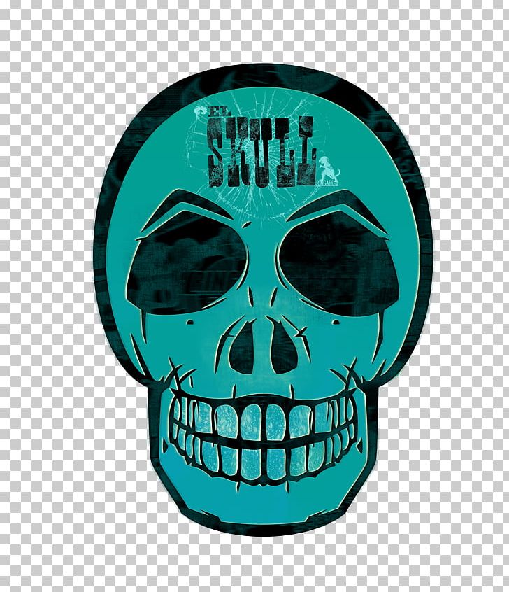 Skull Font Product Turquoise PNG, Clipart, Bone, Electric Blue, Jaw, Skull, Turquoise Free PNG Download