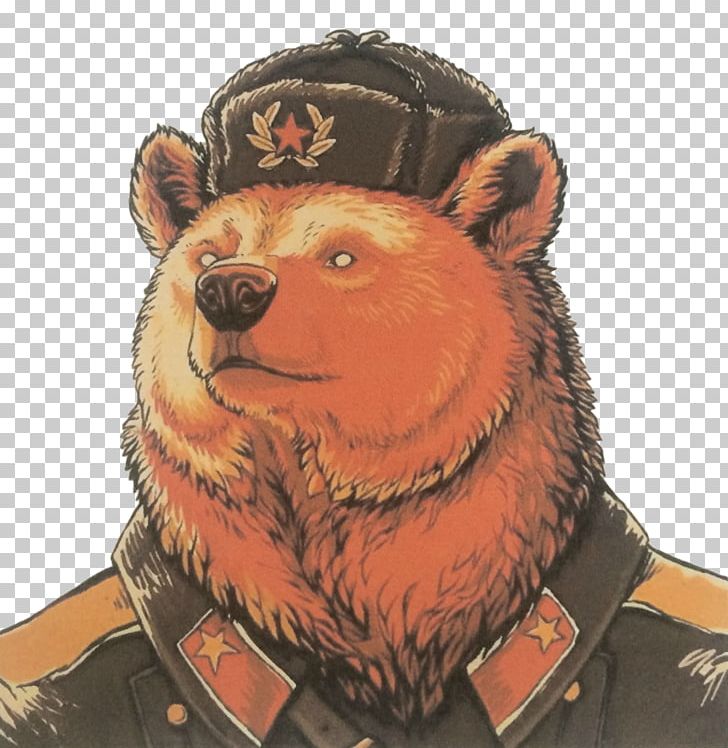 Soviet Union Russian Bear PNG, Clipart, Bear, Carnivoran, Council, Fauna, Fur Free PNG Download