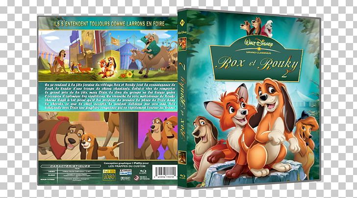 The Fox And The Hound Advertising Cartoon Recreation DVD PNG, Clipart, Advertising, Cartoon, Dvd, Fox And The Hound, Fox And The Hound 2 Free PNG Download