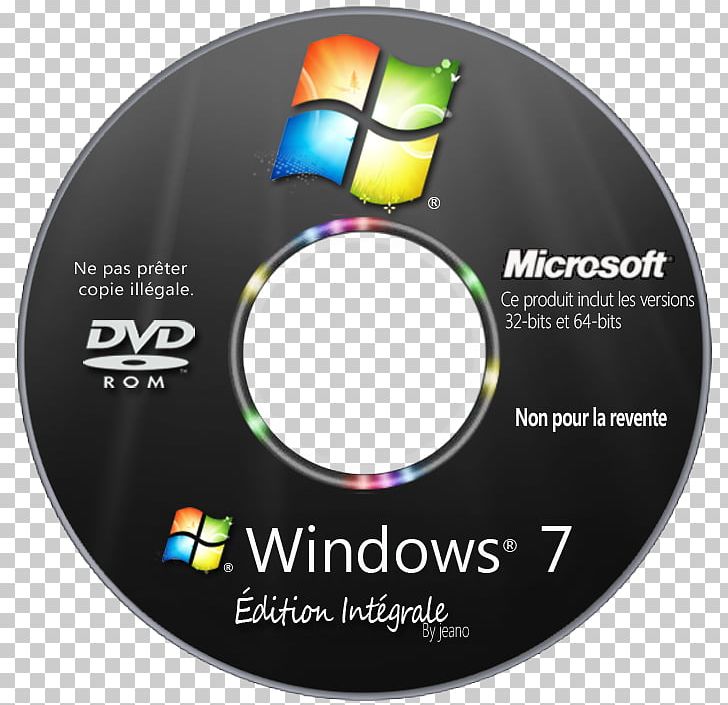 Windows 7 32-bit 64-bit Computing Microsoft Windows Windows Vista Ultimate PNG, Clipart, 32bit, 64bit Computing, Brand, Brands, Circle Free PNG Download