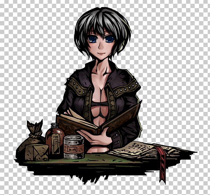 Darkest Dungeon Dungeon Crawl Mod Role-playing Game PNG, Clipart, Anime, Article, Black Hair, Brown Hair, Cartoon Free PNG Download