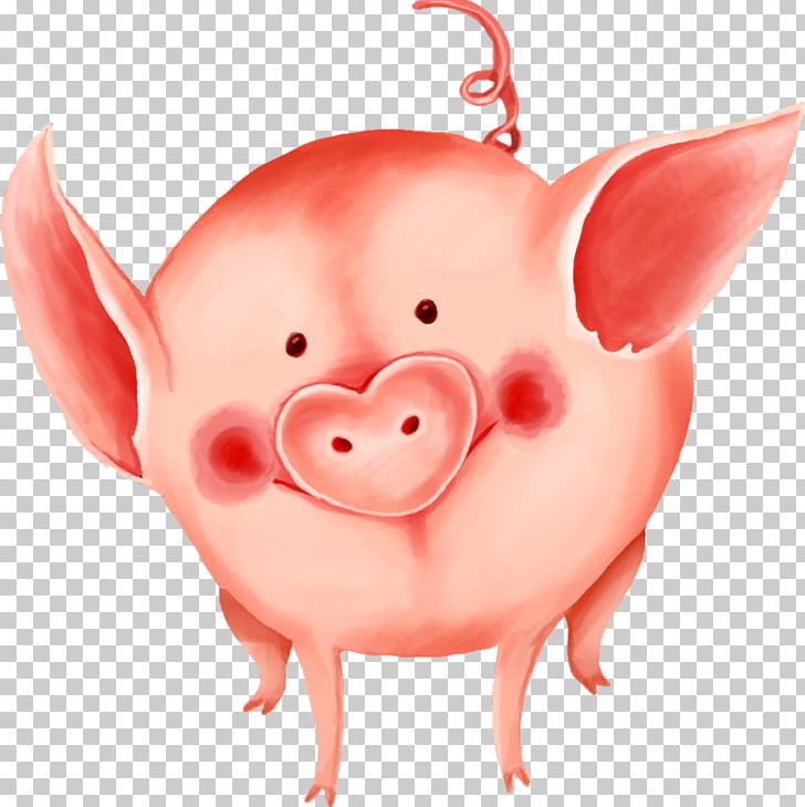 Domestic Pig PNG, Clipart, Animals, Cartoon, Comics, Domestic Pig, Kha Free PNG Download