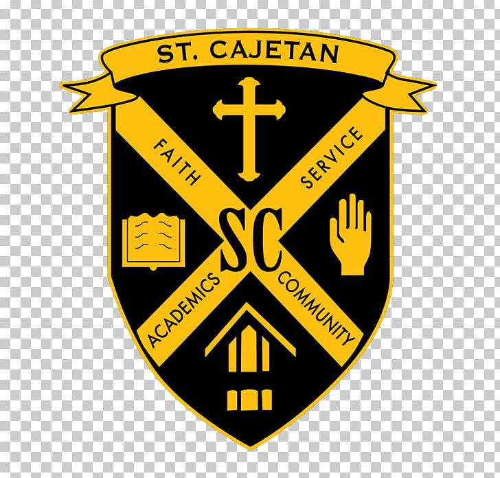 St. Cajetan School Saint Symbol Academy Of St Benedict PNG, Clipart, Academy Of St Benedict, Area, Badge, Brand, Calendar Free PNG Download