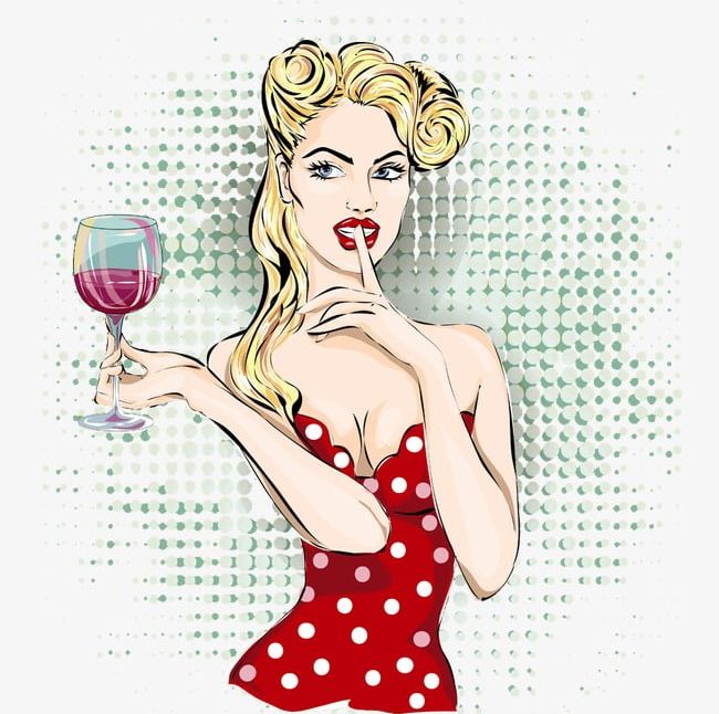 Woman Holding Red Wine PNG, Clipart, Banquet, Beauty, Evening, Evening Party, Foreign Free PNG Download