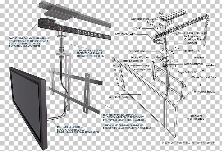 Cable Television TV-Lift Flat Panel Display Diagram PNG, Clipart, Angle, Cable Television, Circuit Diagram, Diagram, Electrical Cable Free PNG Download