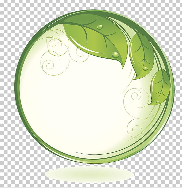 Green Leafy Branches Around The Circle PNG, Clipart, Botany, Branch, Branches, Circle, Circle Around Free PNG Download