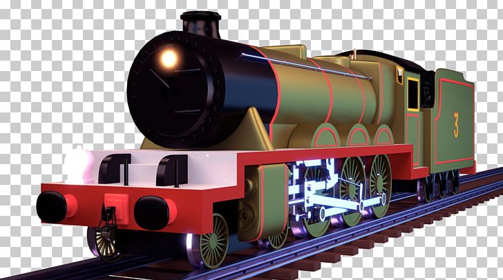 Henry Thomas Train Rail Transport Locomotive PNG, Clipart, Character, Computergenerated Imagery, Diesel Engine, Engine, Henry Free PNG Download