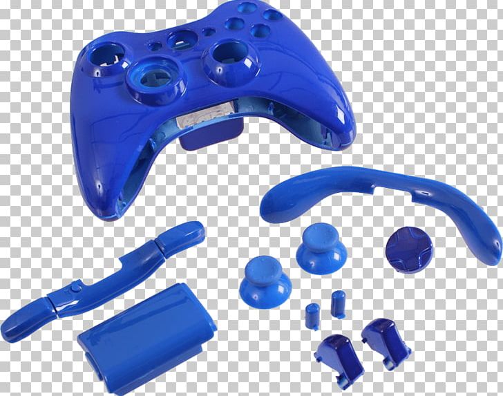 Xbox 360 Controller Joystick Game Controllers PlayStation 3 PNG, Clipart, Blue, Computer Hardware, Dark, Dark Blue, Electric Blue Free PNG Download