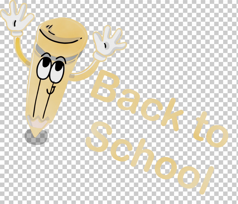 Logo Yellow Font Cartoon Joint PNG, Clipart, Back To School, Cartoon, Education, Hm, Jewellery Free PNG Download