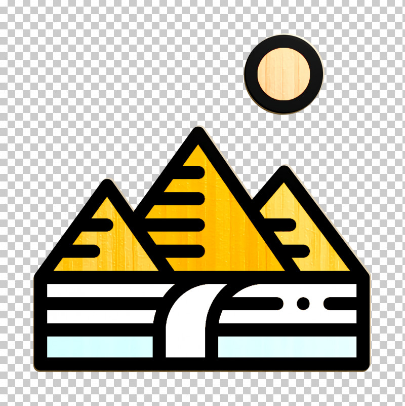 Egypt Icon Pyramids Icon PNG, Clipart, Egypt Icon, Line, Logo, Pyramids Icon Free PNG Download