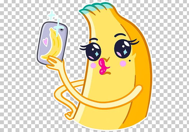 Banana Sticker Telegram Fruit PNG, Clipart, Banana, Chicken, Diet, Emoticon, Fruit Free PNG Download