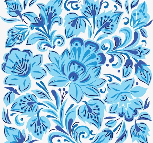 Blue Pattern PNG, Clipart, Background, Blue Pattern, Classical, Classical Pattern, Continental Retro Free PNG Download