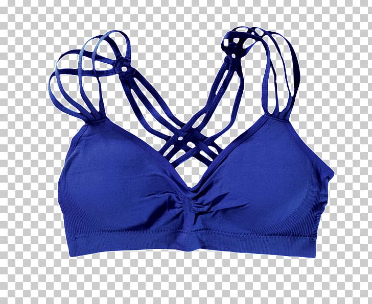 Bra Shoulder Strap Top Clothing PNG, Clipart, Active Undergarment, Bikini, Blue, Bra, Brassiere Free PNG Download