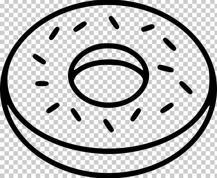 Donuts Birthday Cake Food Computer Icons PNG, Clipart, Birthday Cake, Black And White, Cake, Circle, Computer Icons Free PNG Download
