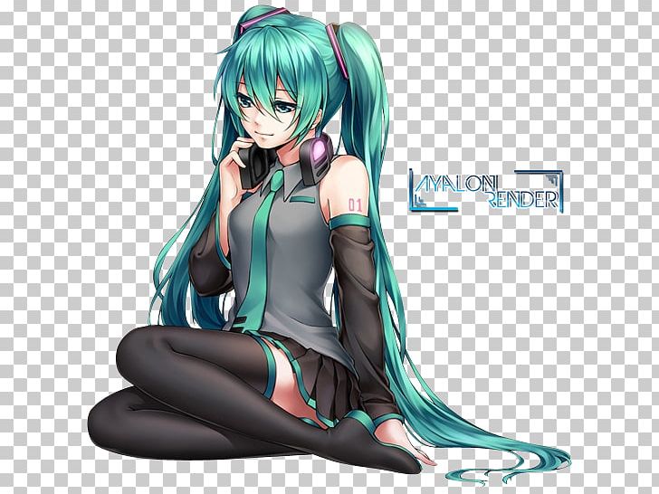 Hatsune Miku Vocaloid Television PNG, Clipart,  Free PNG Download