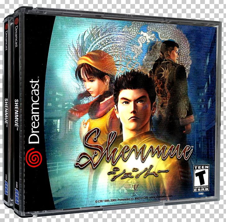 Shenmue II Shenmue 3 Blue Stinger Sega Bass Fishing PNG, Clipart, Album Cover, Disc, Dreamcast, Dvd, Film Free PNG Download