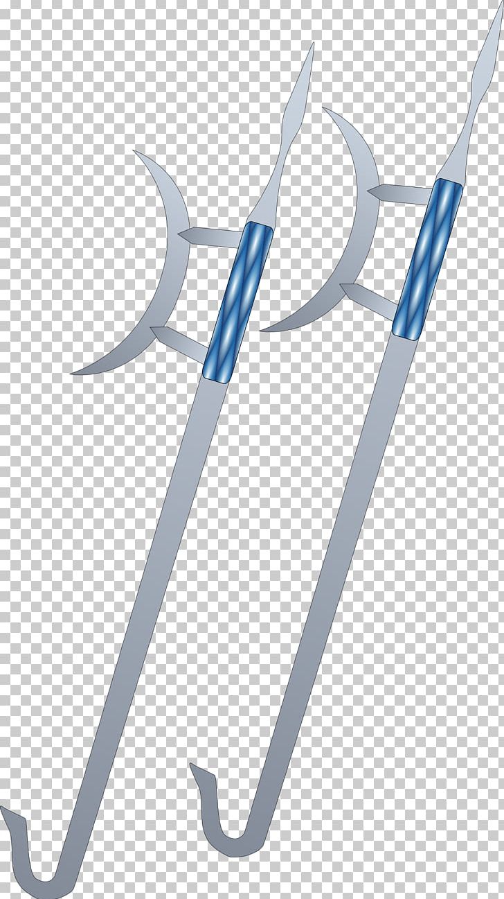 Weapon Line Angle PNG, Clipart, Angle, Hook Sword, Line, Objects, Pitchfork Free PNG Download