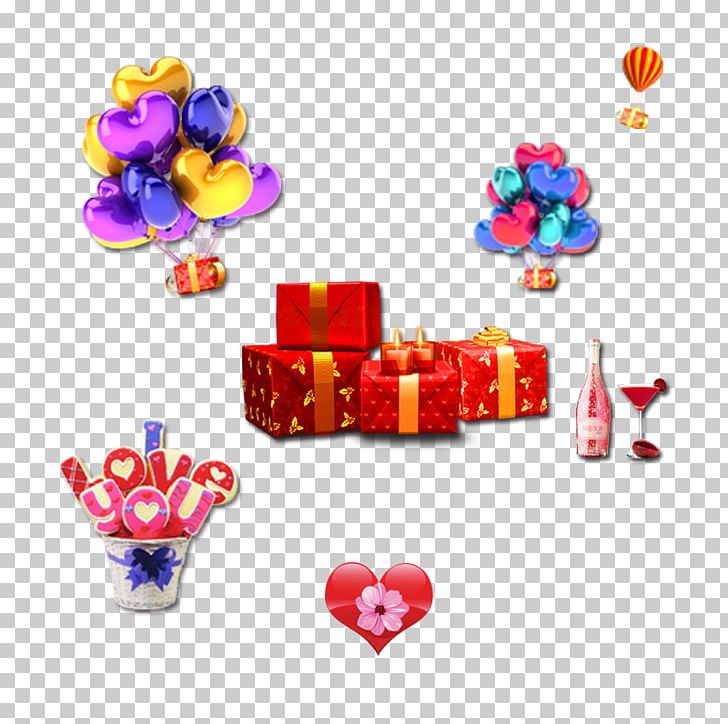 Balloon Gift Valentine's Day Computer File PNG, Clipart, Air Balloon, Air Vector, Balloon, Encapsulated Postscript, Heart Free PNG Download