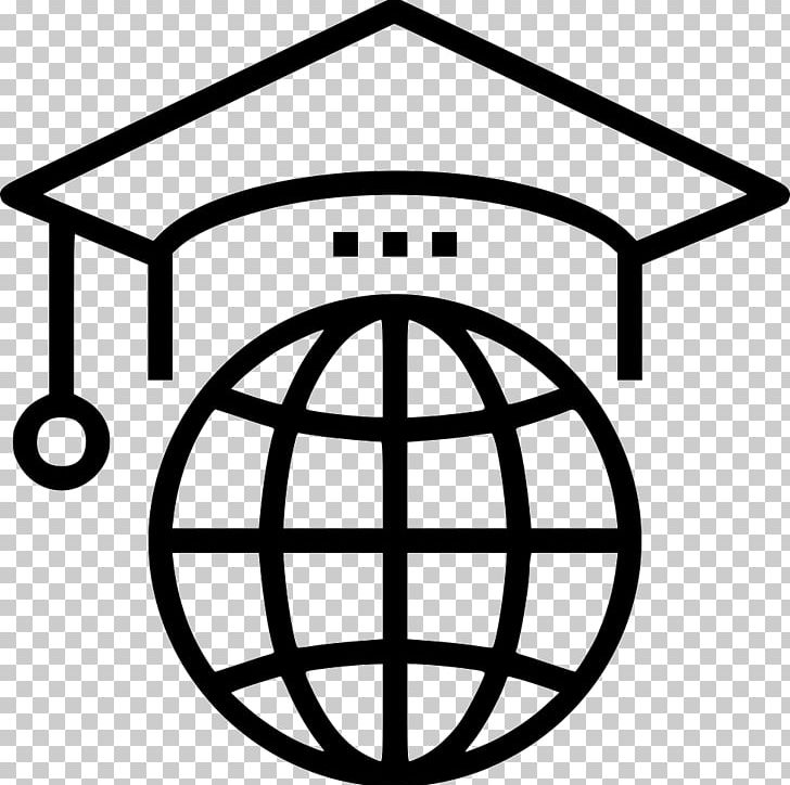 Computer Icons Education Learning Research PNG, Clipart, Abroad, Angle, Area, Black And White, Circle Free PNG Download