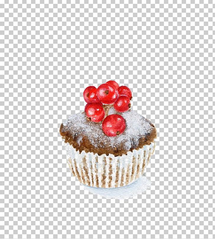 Cupcake Painting Drawing Art Illustration PNG, Clipart, Baking, Birthday Cake, Buttercream, Cake, Cakes Free PNG Download