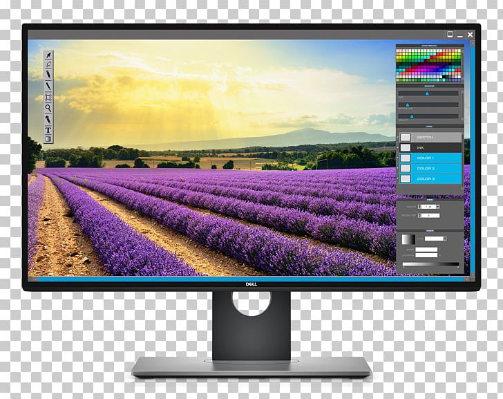 Dell Computer Monitors 4K Resolution Ultra-high-definition Television High-dynamic-range Imaging PNG, Clipart, 4k Resolution, Brightness, Computer Monitor, Computer Monitors, Dell Free PNG Download