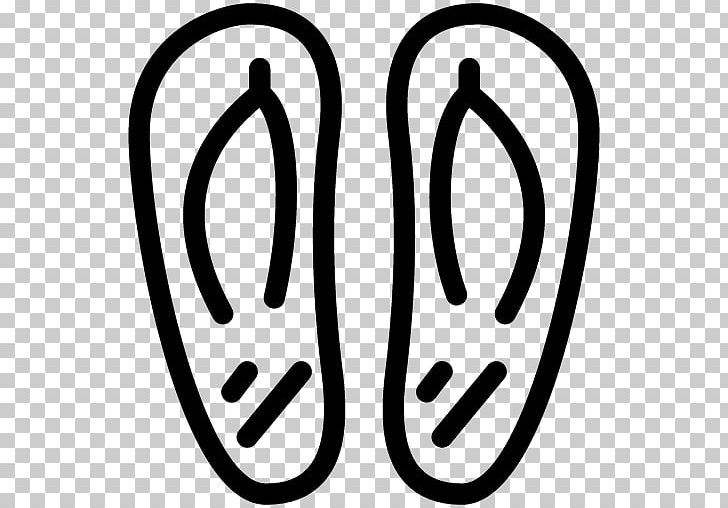 Slipper Computer Icons Flip-flops Shoe PNG, Clipart, Area, Black And White, Brand, Circle, Clothing Free PNG Download