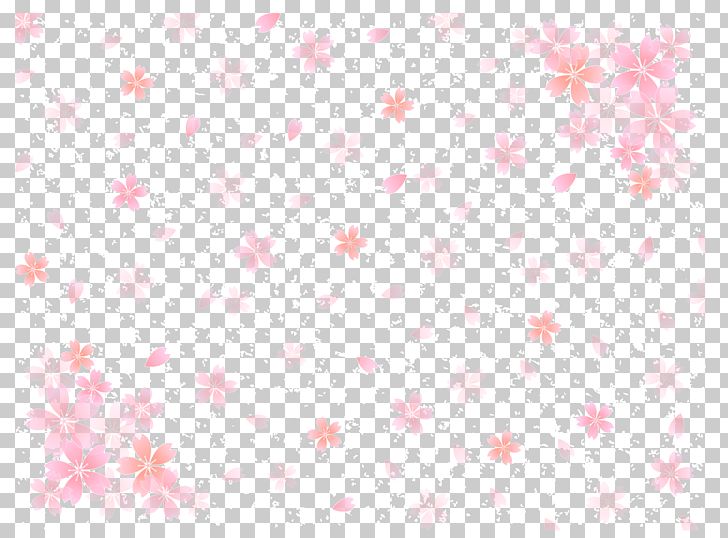 Textile Pink Pattern PNG, Clipart, Cherry Blossoms, Decorative Patterns, Design, Falling, Heart Free PNG Download
