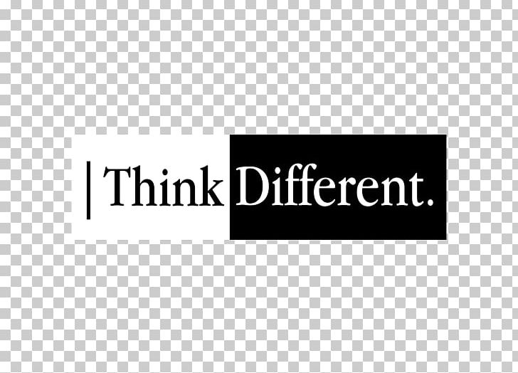 Think Different Logo Brand Sticker PNG, Clipart, Angle, Apple, Area, Bitcoin Private, Brand Free PNG Download