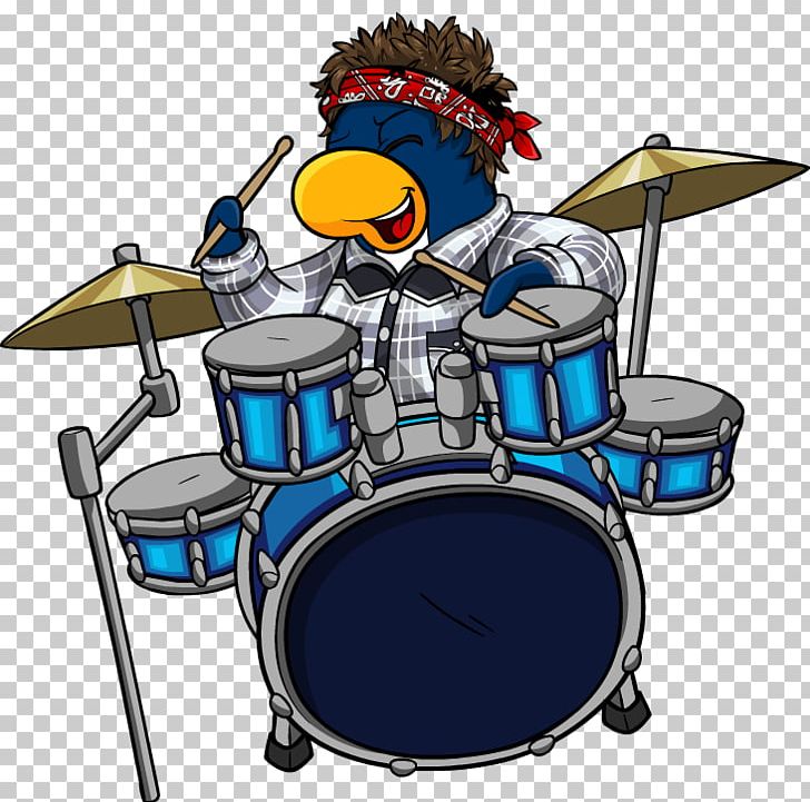 Bass Drums Club Penguin Drummer PNG, Clipart, Animals, Bass Drum, Bass Drums, Club Penguin, Club Penguin Entertainment Inc Free PNG Download