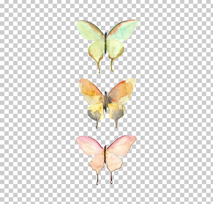 Butterfly Watercolor Painting Drawing Art PNG, Clipart, Abstract Art, Aestheticism, Art, Arthropod, Brush Footed Butterfly Free PNG Download