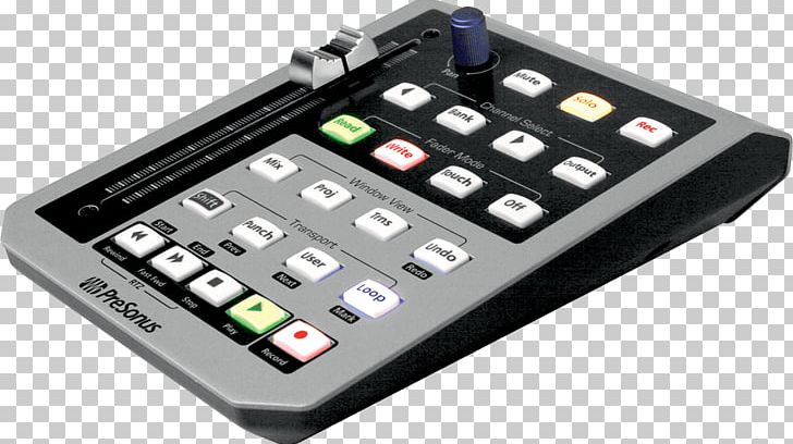 Digital Audio Workstation Audio Control Surface PreSonus Fade Controller PNG, Clipart, Art, Controller, Digital Audio Workstation, Electronic Device, Electronics Free PNG Download