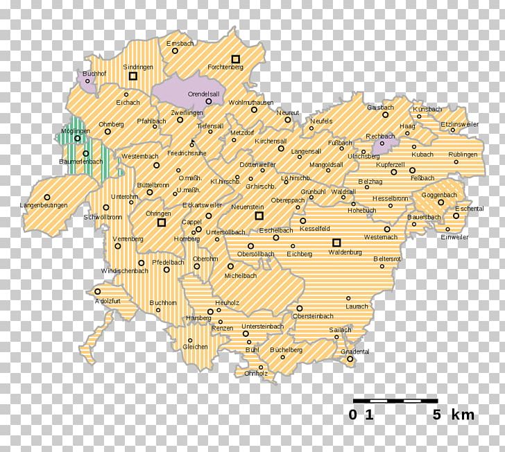 Landkreis Öhringen Oberamt Öhringen Map PNG, Clipart, 1800, Area, Districts Of Germany, Ecoregion, Germany Free PNG Download