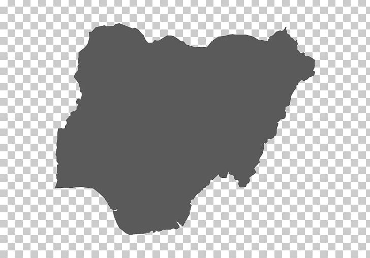 Nigeria Map PNG, Clipart, Art, Black, Black And White, Blank Map, Drawing Free PNG Download