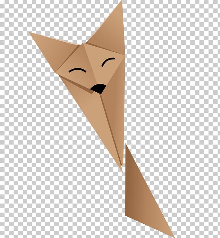 Paper Origami PNG, Clipart, Angle, Animals, Cartoon Fox, Cone, Download Free PNG Download