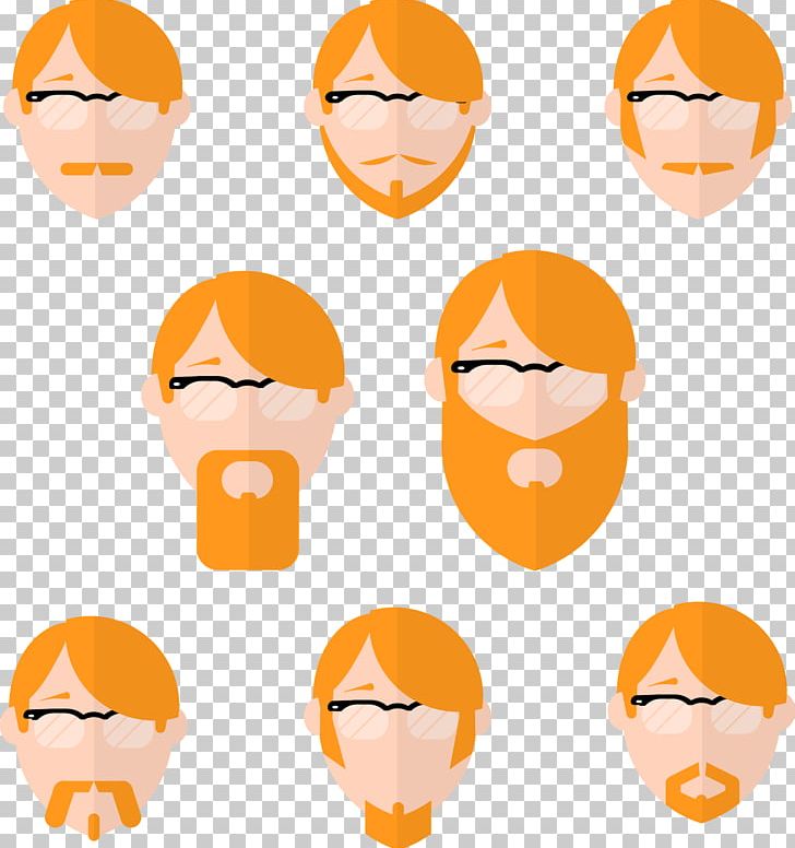 Red Hair Euclidean PNG, Clipart, Avatar, Business Man, Emoticon, Encapsulated Postscript, Face Free PNG Download