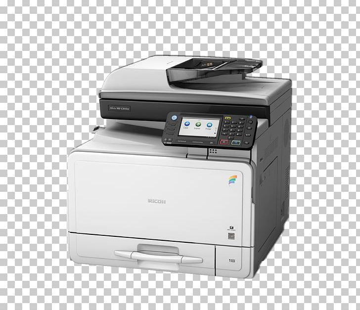 Ricoh Photocopier Multi-function Printer Canon PNG, Clipart, Canon, Color, Document, Electronic Device, Electronics Free PNG Download
