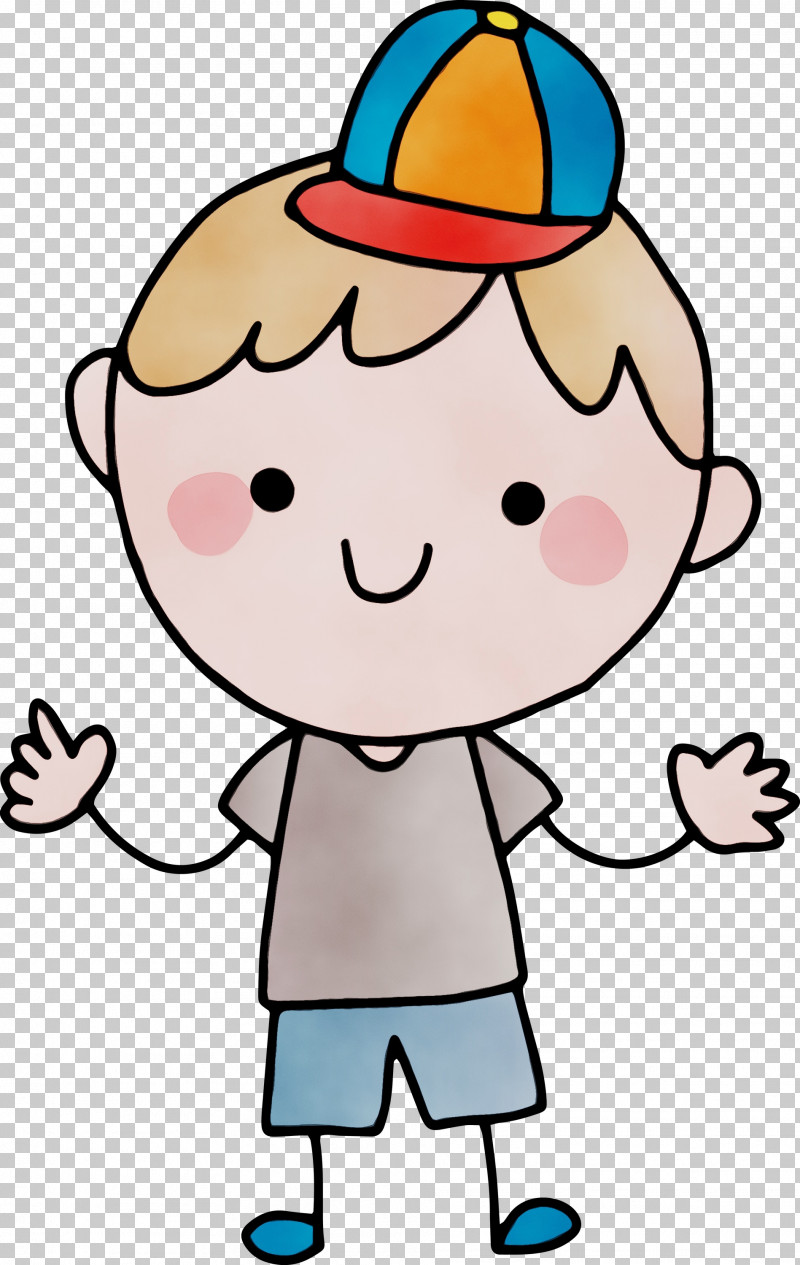 Character Cartoon Headgear Behavior Happiness PNG, Clipart, Behavior, Cartoon, Character, Character Created By, Child Free PNG Download