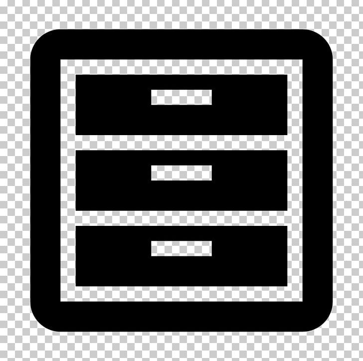 Computer Icons File Cabinets PNG, Clipart, Angle, Area, Black And White, Brand, Cabinet Free PNG Download