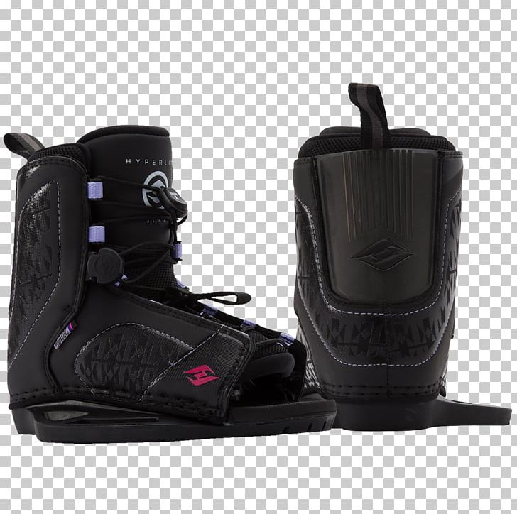 Hyperlite Wake Mfg. Motorcycle Boot Snow Boot Wakeboarding PNG, Clipart, Accessories, Black, Boat, Boot, Child Free PNG Download