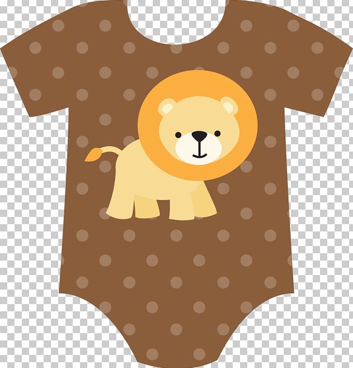Onesie T-shirt Baby & Toddler One-Pieces Infant PNG, Clipart, Amp, Baby, Baby Shower, Baby Toddler Onepieces, Brown Free PNG Download