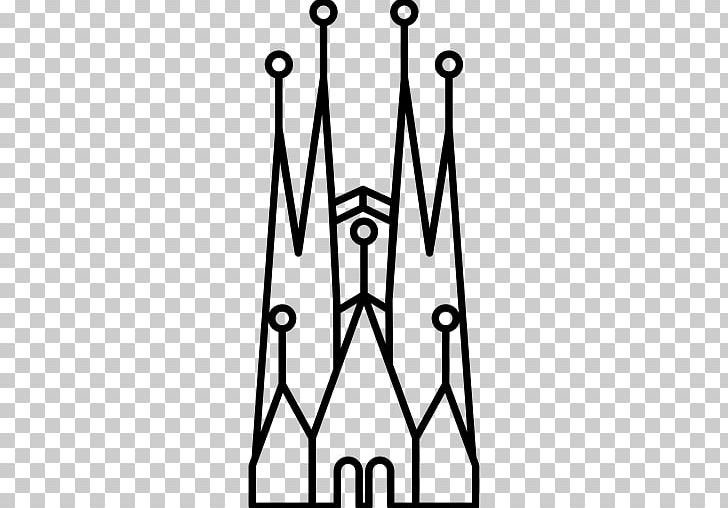 Sagrada Família Church Family Computer Icons PNG, Clipart, Angle, Area, Barcelona, Basilica, Black Free PNG Download