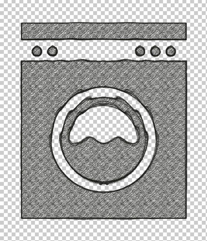 Technology Icon Washing Machine Icon Hotel Services Icon PNG, Clipart, Black, Black And White, Hotel Services Icon, Laundry Service Icon, Meter Free PNG Download