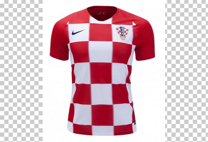 2018 World Cup Croatia National Football Team Official Soccer Jerseys Shirt PNG, Clipart, 2018, 2018 World Cup, Active Shirt, Clothing, Croatia Free PNG Download